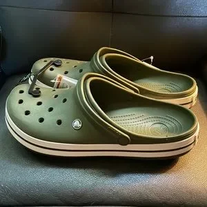 CROCS | Shoes | Nwt Crocs Mens Size 3 Crocband Nice | Poshmark display picture 2